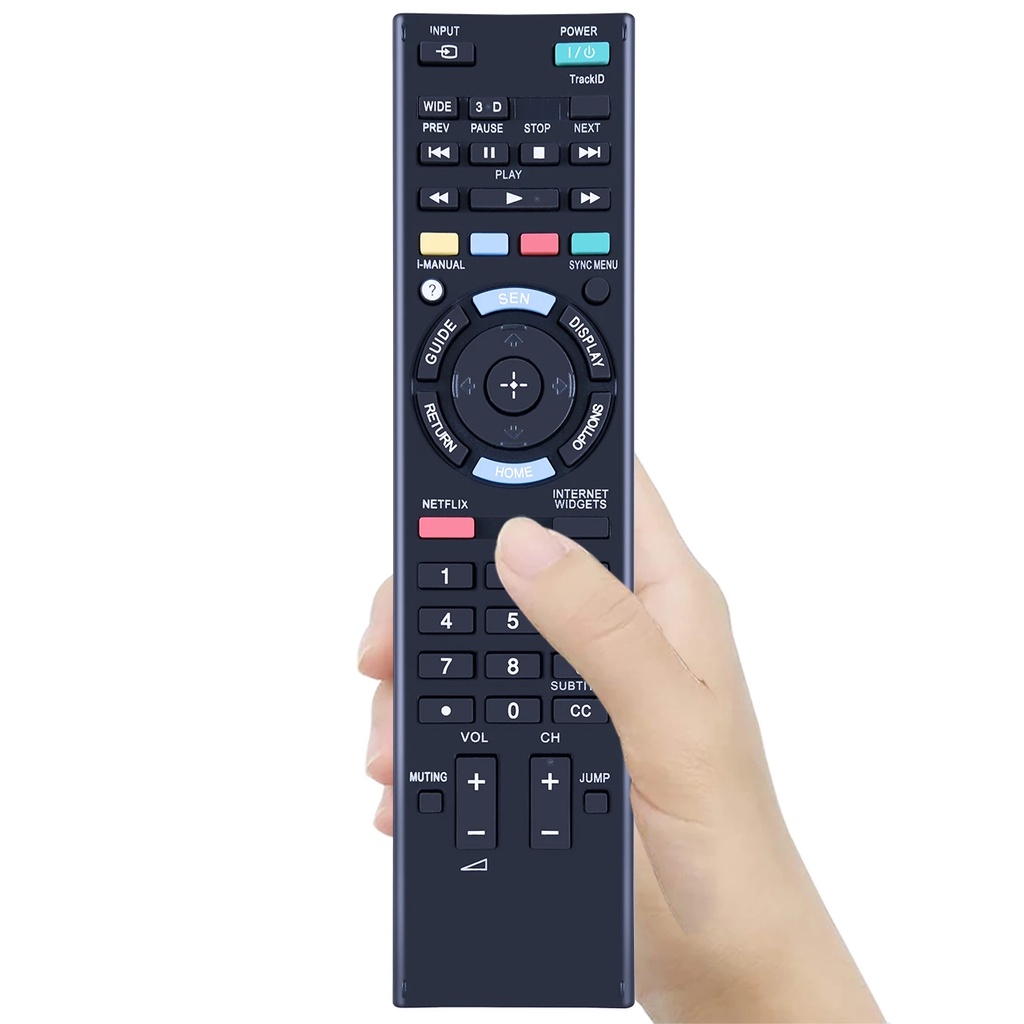 Điều Khiển Từ Xa Thay Thế Chuyên Dụng Cho Sony 3D TV KDL-46HX750 KDL-55HX750 KDL-32HX750 KDL-40HX850 KDL-40HX855 KDL-46HX755 KDL-32HX750