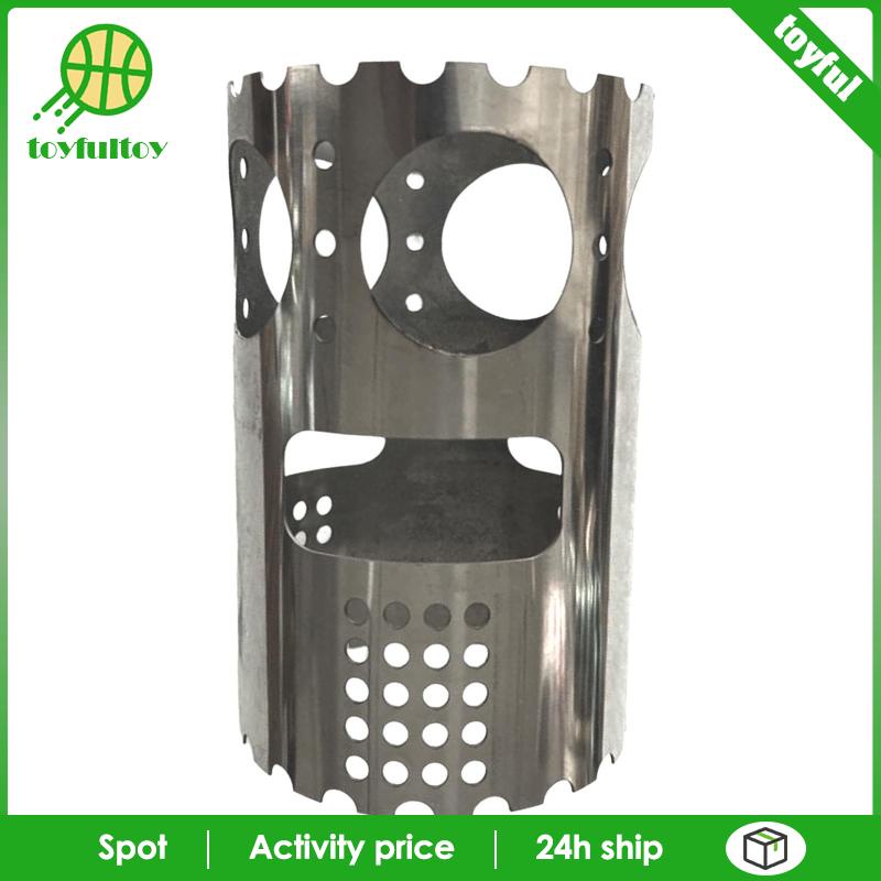 Giá Đỡ Chắn Gió Nấu Ăn Bằng Thép Không Gỉ Tiện Lợi Khi Đi Cắm Trại