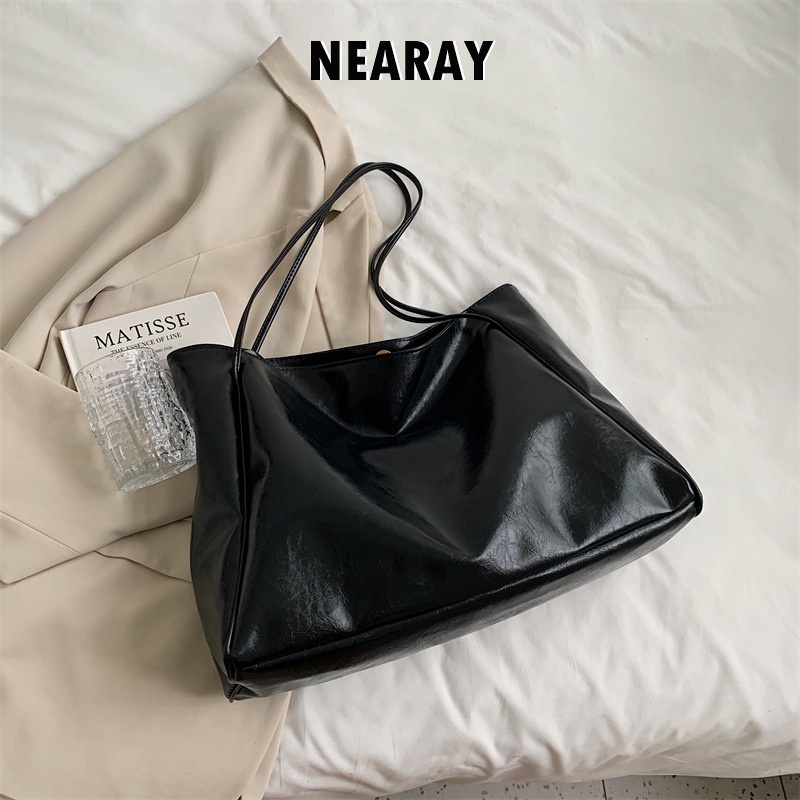 NEARAY túi tote túi đeo vai Cỡ Lớn 2023 NEW L91T25X
