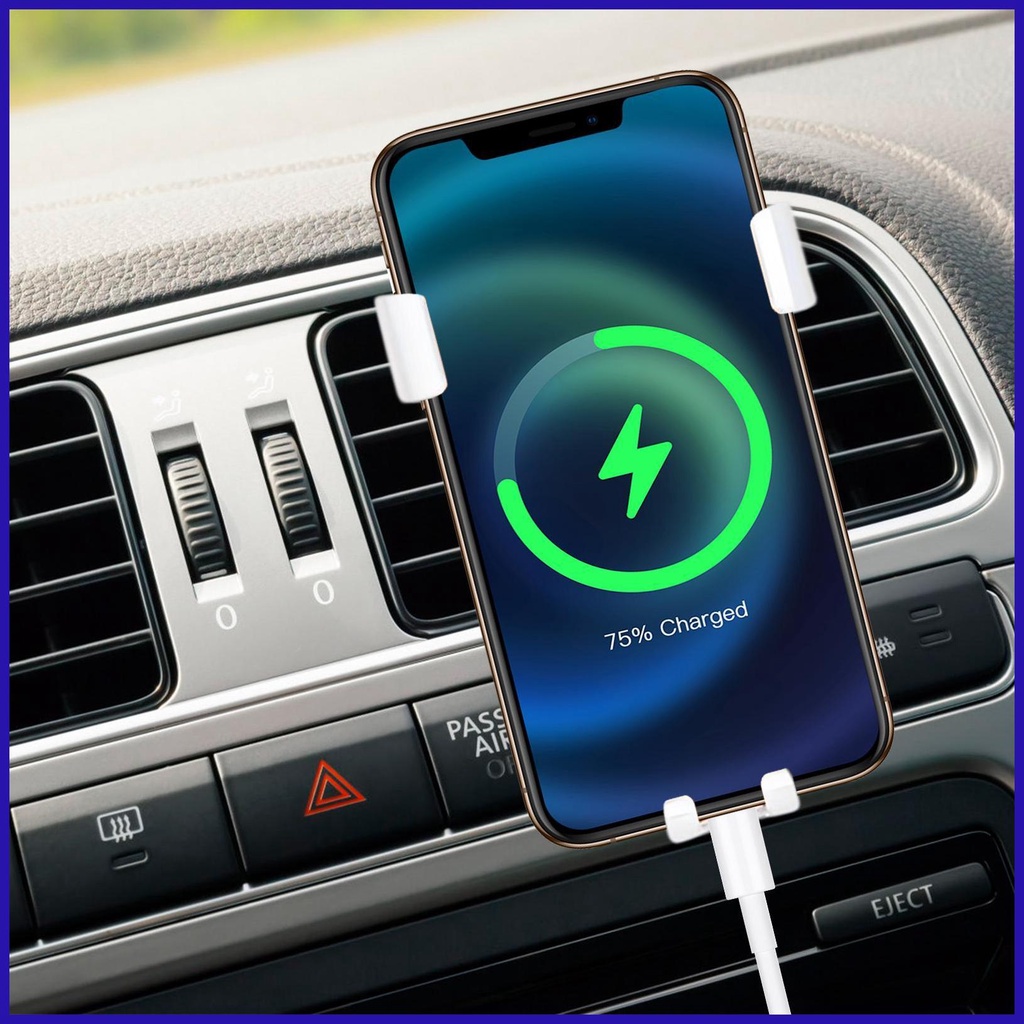 Giá Đỡ Điện Thoại Rảnh Tay Xoay 360 Độ Gắn Lỗ Thông Gió Xe Hơi