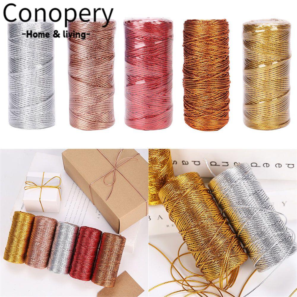 CONOPERY Cuộn 100M / Cuộn-1,5Mm|Cuộn Dây Làm Trang Sức Thủ Công Chất Lượng Cao