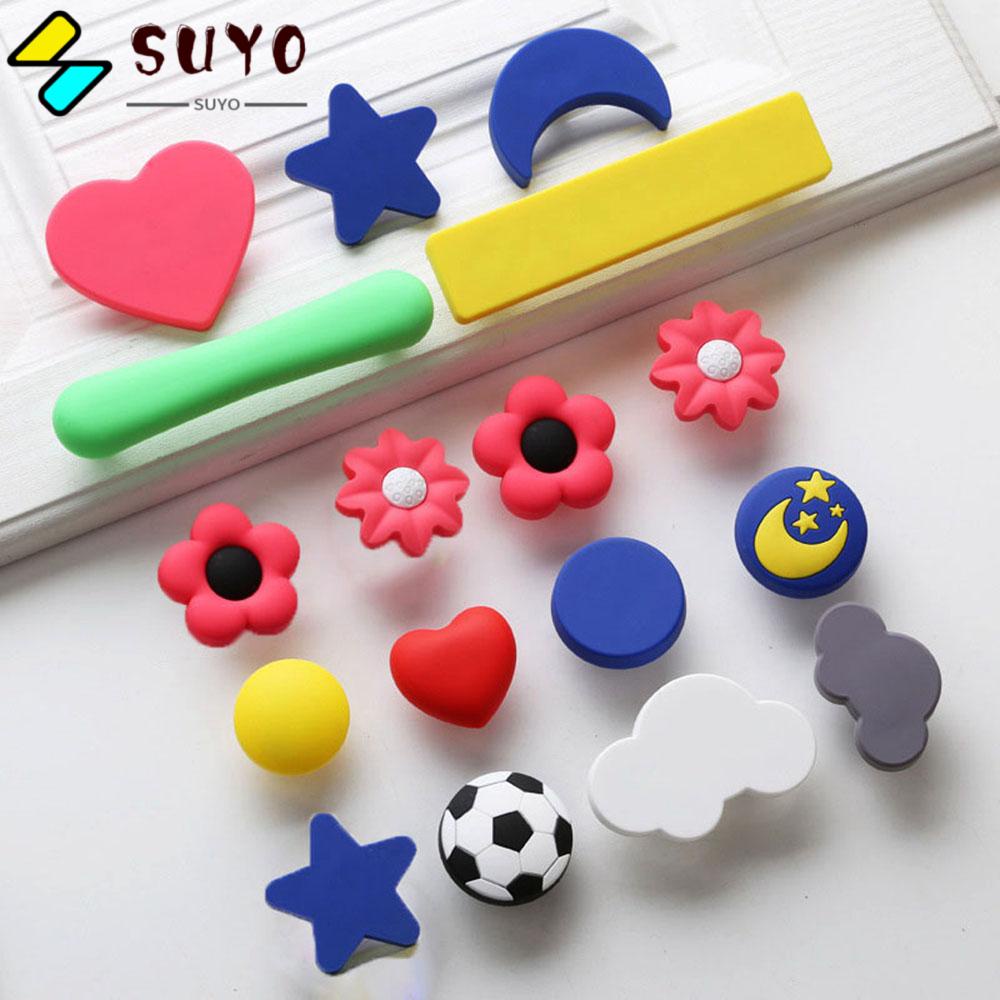 Tay Nắm Cửa Mềm Mại Họa Tiết Hoạt Hình Dành Cho Bé