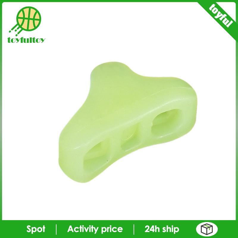 Set 30 Móc Khóa Dây Lều Hình Tam Giác Màu Dạ Quang Tiện Dụng