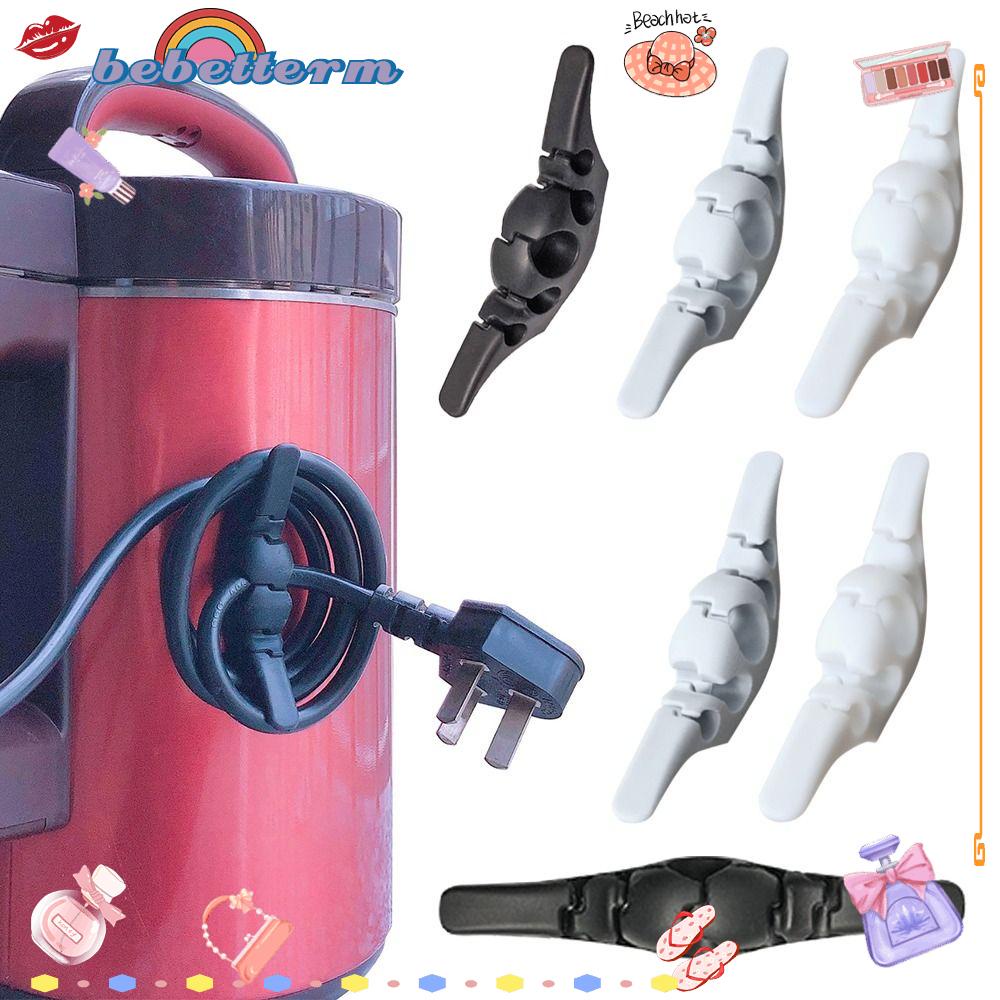 Dụng Cụ Quấn Dây Điện Bằng Silicone Tiện Dụng