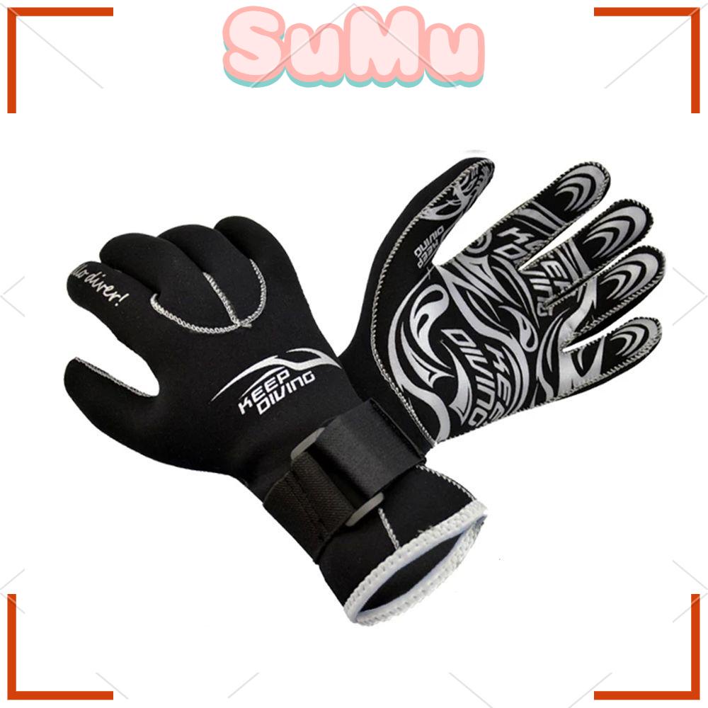 Găng Tay Chống Trầy Giữ Ấm Tiện Dụng Khi Đi Bơi / Lặn