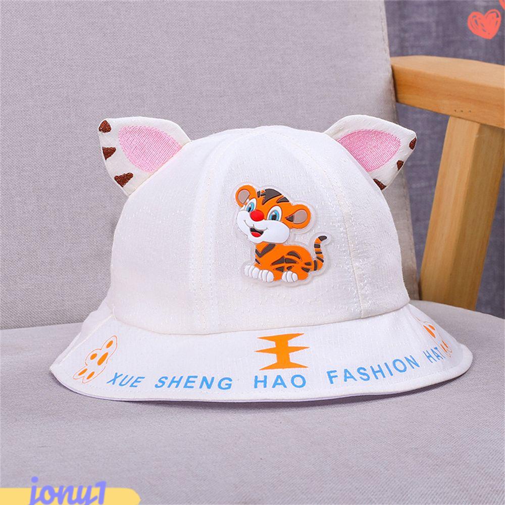 Mũ Chống Nắng / Tia UV Bảo Vệ Tai / Cổ Dành Cho Bé 0-3 Tuổi