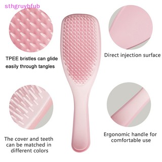 Lược Chải Tóc Gỡ Rối Chống Tĩnh Điện
