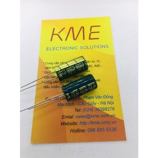 Tụ hóa 1000uf 35v 10x20mm cao tần