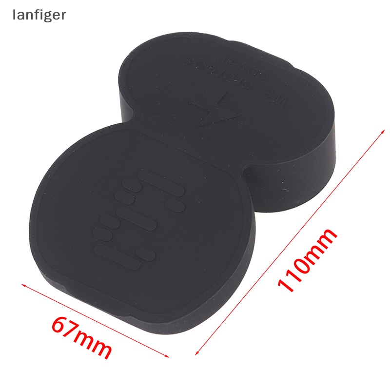 Vỏ Bảo Vệ Cổng Sạc Xe Hơi Chống Nước Chống Bụi Cho Model 3