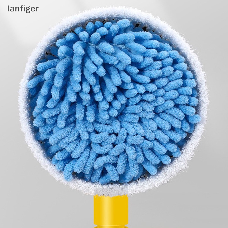 Set 5 Cọ Vệ Sinh Xe Hơi Có Thể Xoay Tự Động Tiện Lợi