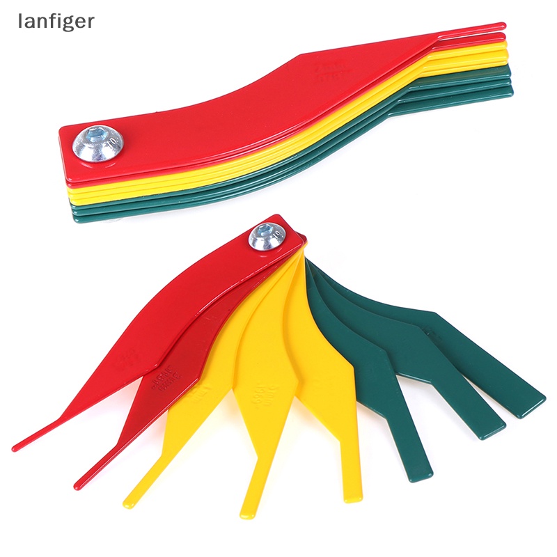 Bộ Dụng Cụ Thước Đo Độ Dày Phanh Xe 8 Trong 1 Bằng Kim Loại Phụ Kiện Chuyên Dụng Chất Lượng