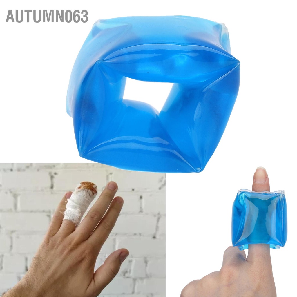 Autumn063 1.6in Dài Ngón Chân Tay Lạnh Đá Gel Nén Nhẹ Dành Cho Nữ