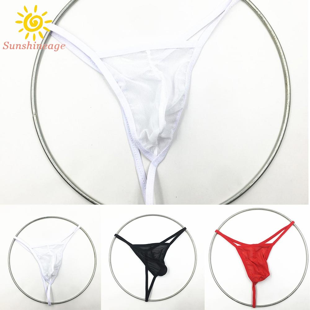 Quần Lót Nam Dạng Lưới Chữ T Gợi Cảm