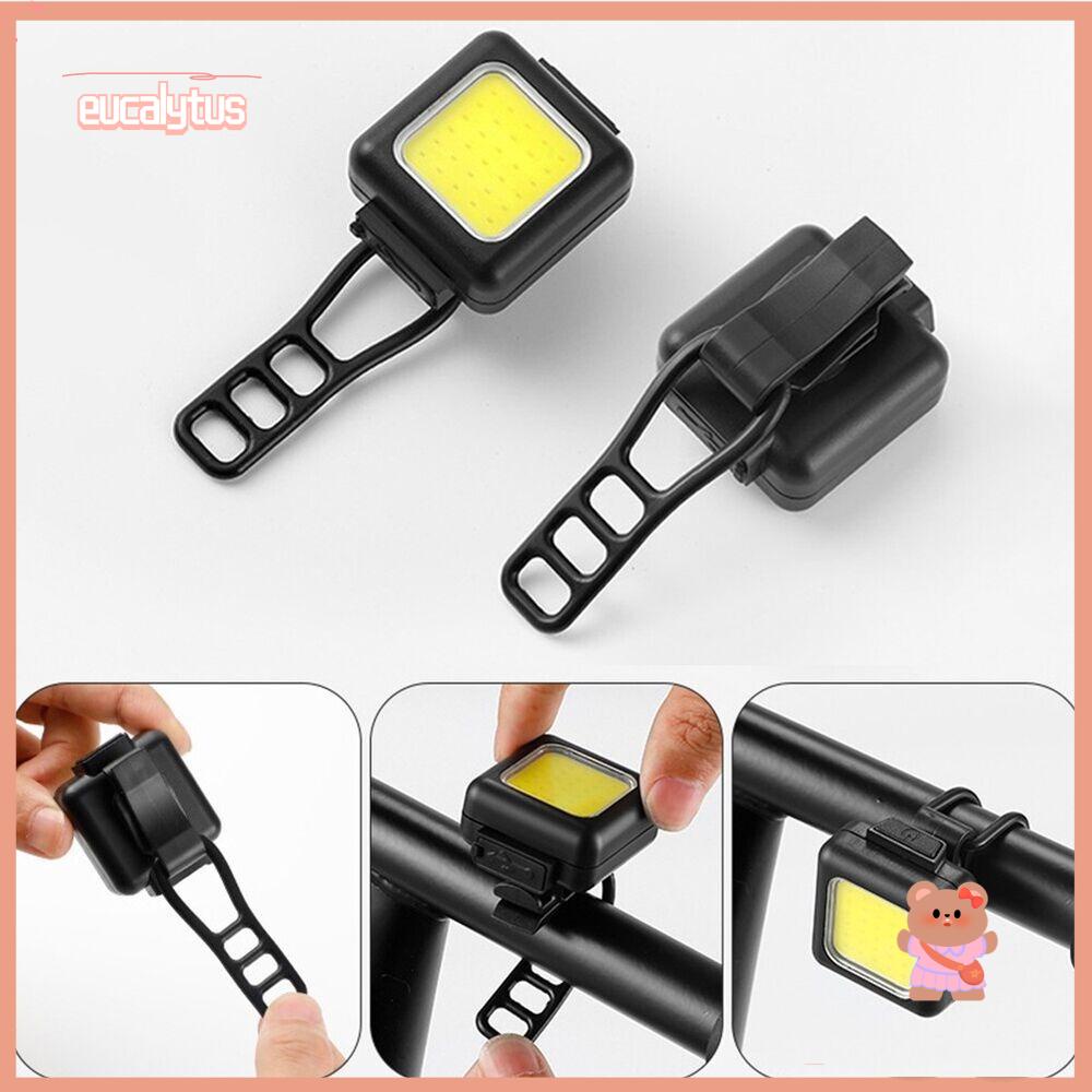 Đèn LED Sạc USB Gắn Đuôi Xe Đạp Chất Lượng Cao