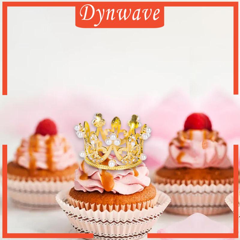Que Cắm Trang Trí Bánh Kem Hình Vương Miện Công Chúa 2.17 "Cho Tiệc Mừng Em Bé