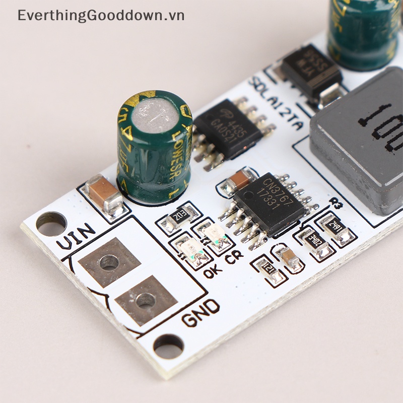 Mô Đun Điều Khiển Sạc Năng Lượng Mặt Trời SDLA12TA MPPT 12V 1-1000AH