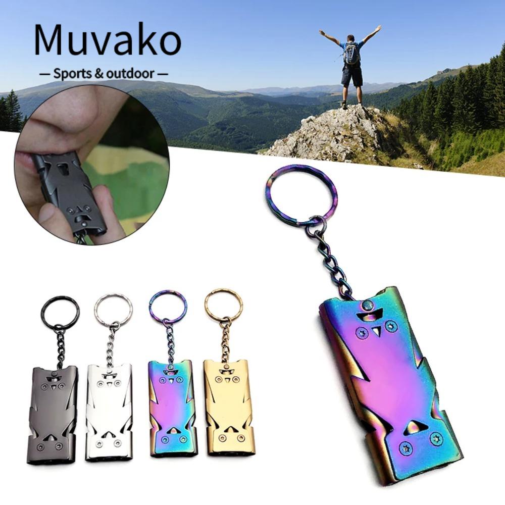 MUVAKO Còi Thổi Đi Cắm Trại Đa Năng