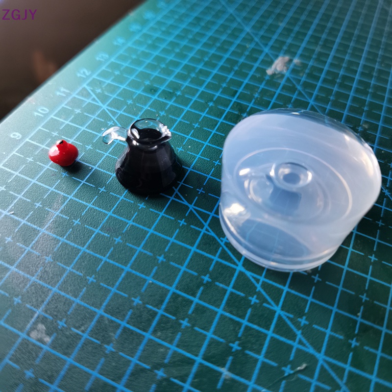 1 Bộ Khuôn Mini Bằng Silicon 1: 12 Dùng Trang Trí Nhà Búp Bê Mới