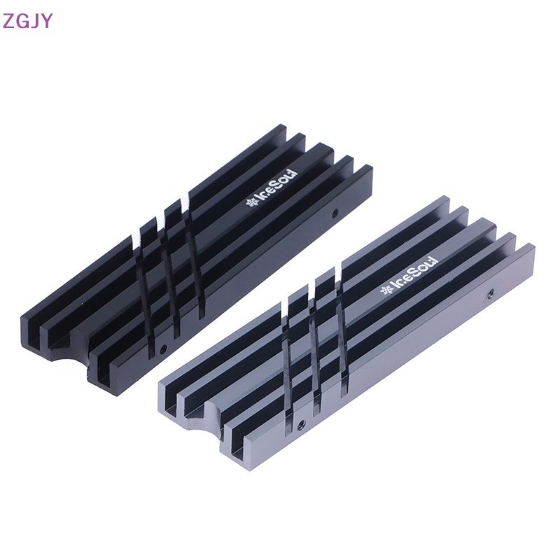 Bộ Tản Nhiệt Ổ Cứng SSD M.2 M2 2280 Siêu Mỏng Bằng Nhôm Với Đệm Silicon Tản Nhiệt Mới