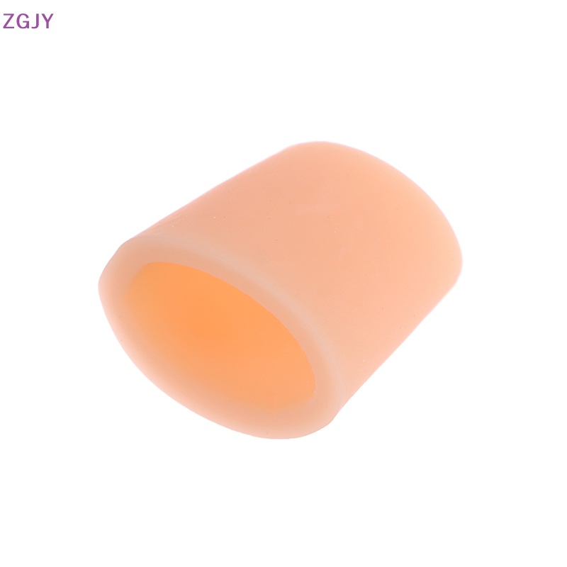 Set 2 Ống Gel Silicon Bảo Vệ Ngón Chân Cái Mới