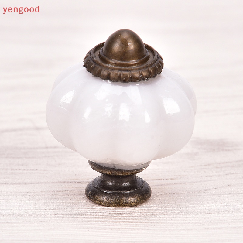 Set 10 Tay Nắm Cửa Tủ / Ngăn Kéo Phong Cách Vintage