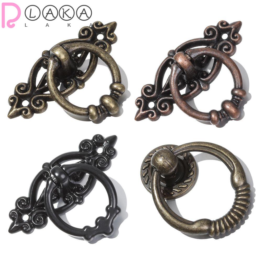 LAKAMIER 1 Tay Nắm Cửa Hợp Kim Kẽm Phong Cách Retro