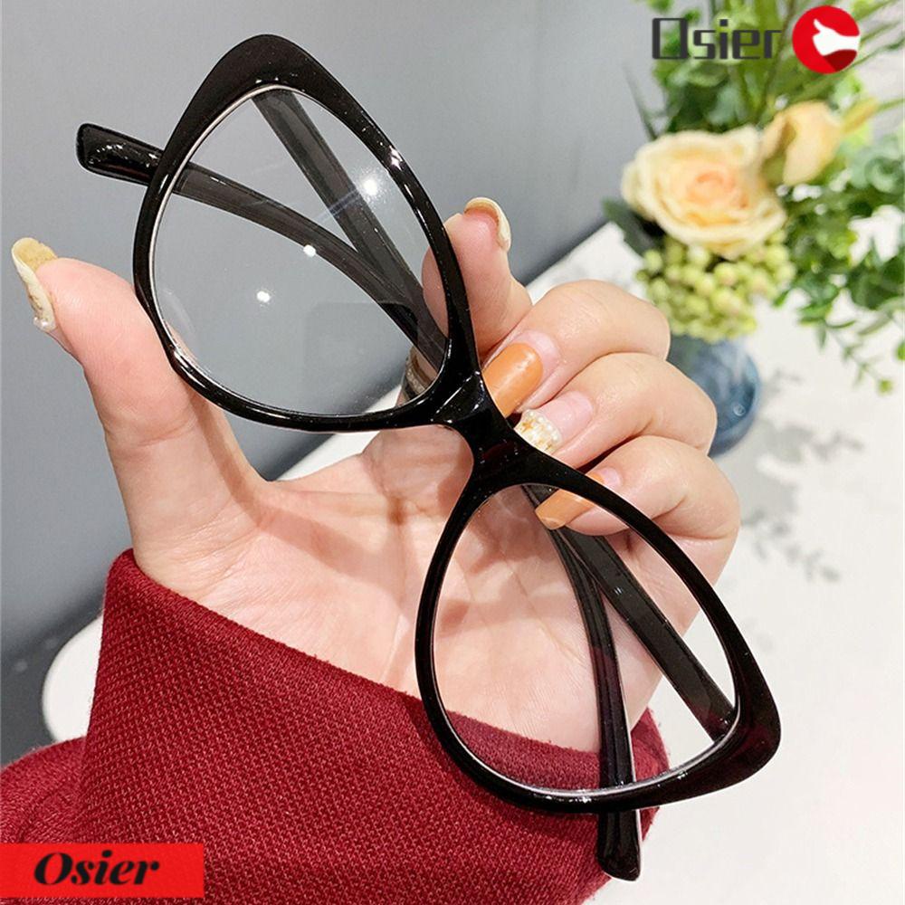 Mắt Kính Chống Tia UV Gọng Tròn Họa Tiết Da Báo Tầm Nhìn Ban Đêm 1 Cho Nữ