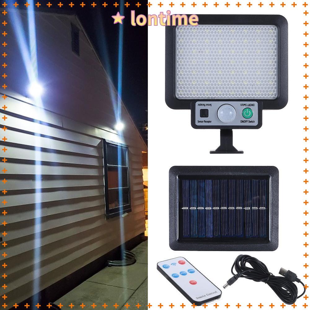 LONTIME Đèn LED Năng Lượng Mặt Trời Chống Thấm Nước Điều Khiển Từ Xa Gắn Cầu Thang Trang Trí Sân Vườn
