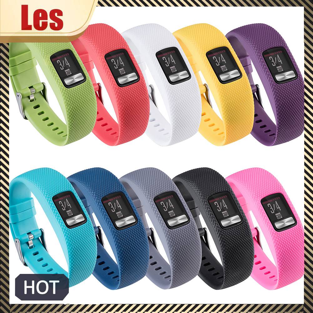 Dây Đeo Thay Thế Bằng Silicone Mềm Thoải Mái Cho VivoFit 4