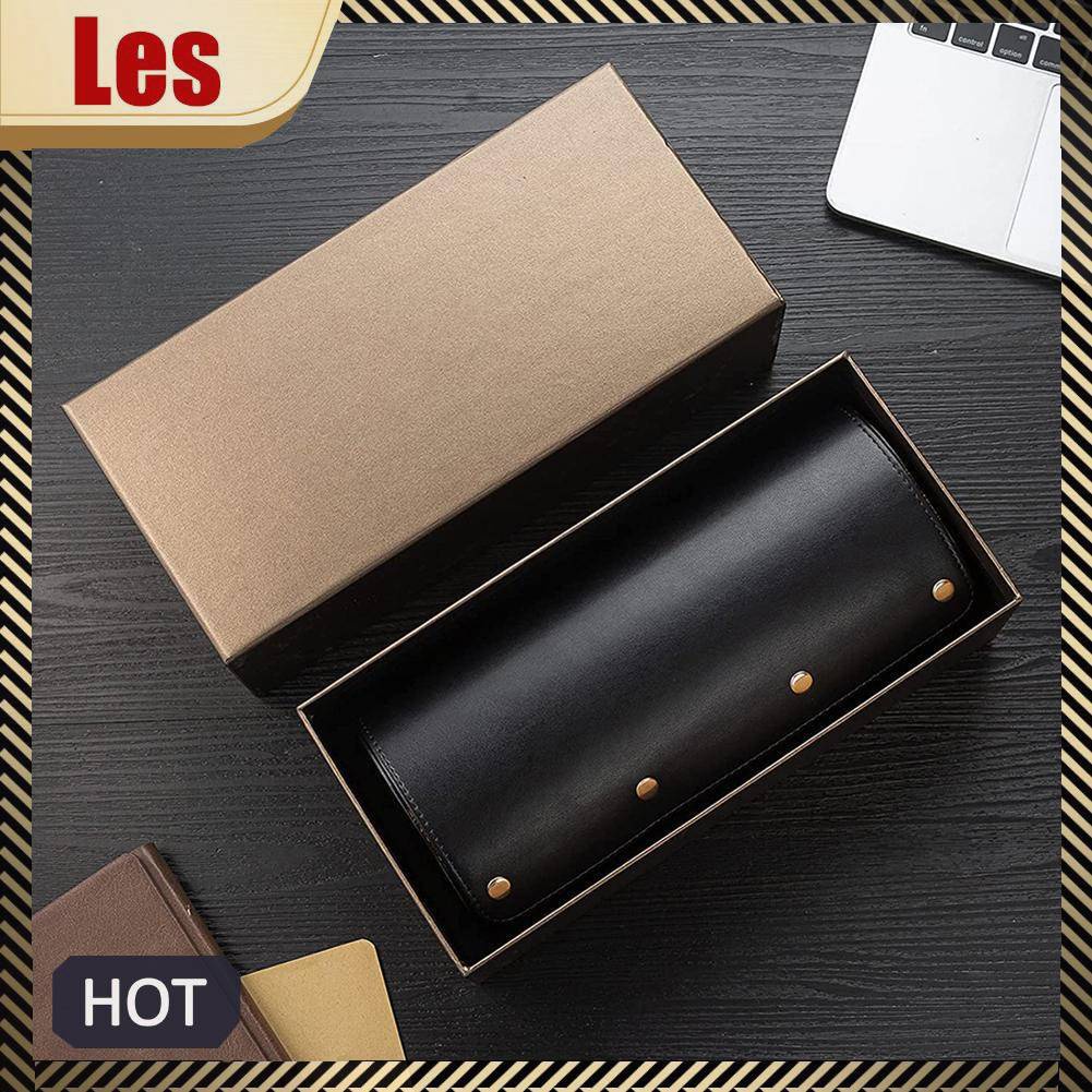 Hộp Da Đựng Đồng Hồ 3 Ngăn Đứng
