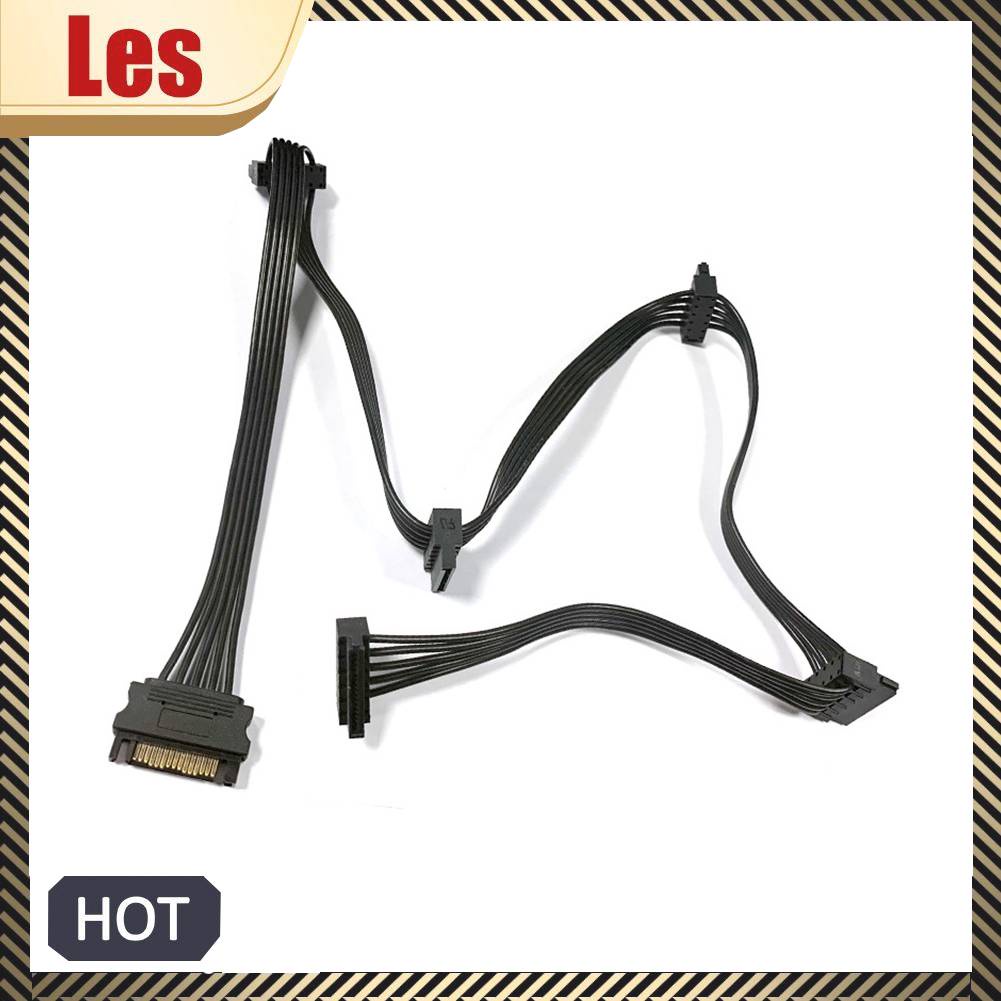 Cáp ChuyểN ĐổI Ổ CứNg SATA 15 Pin 1 Sang 5