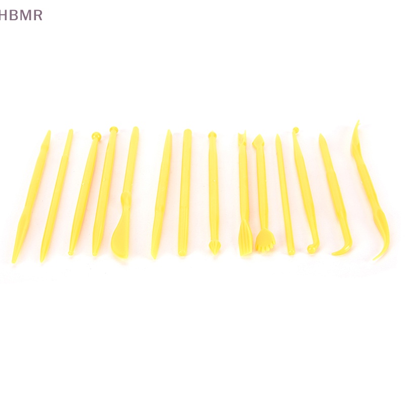 Set 14 Dụng Cụ Cắt Kẹo Đường Hình Bông Hoa Trang Trí Bánh Kem DIY