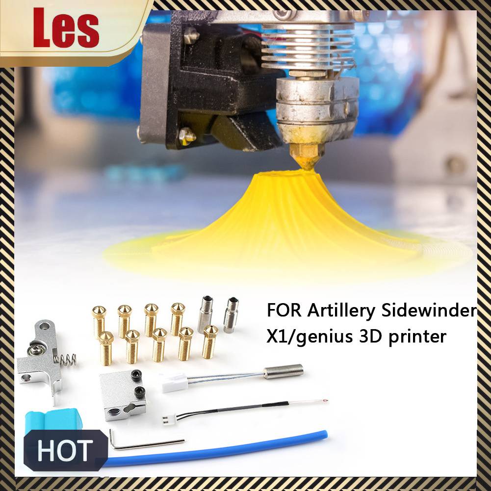 Bộ Điện Trở Nhiệt Vòi Phun Cho Artillery Sidewinder X1