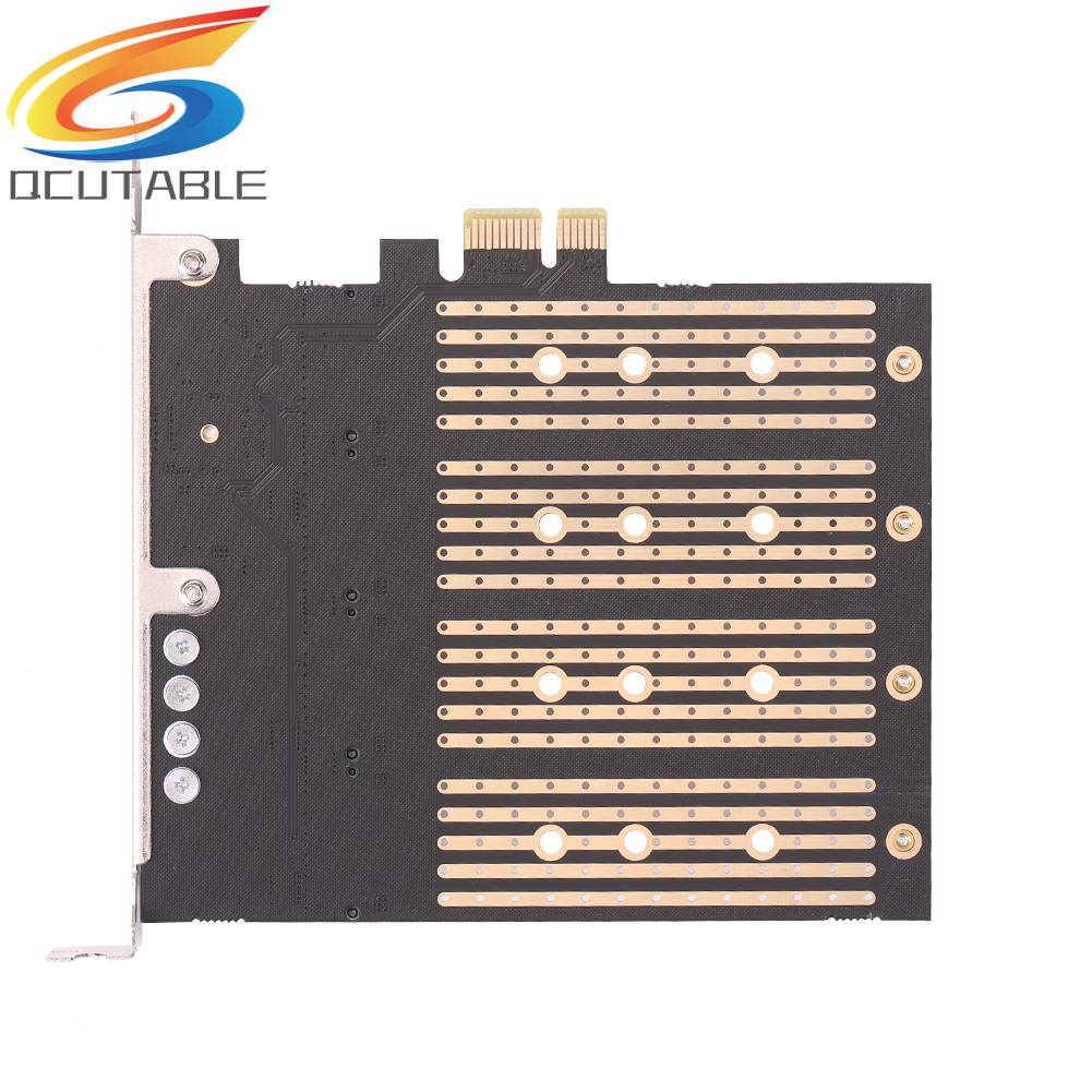 Card Chuyển Đổi SA3034M NVME M.2 Sang PCI-E 1x Cho M.Key NVME / B-Key SATA