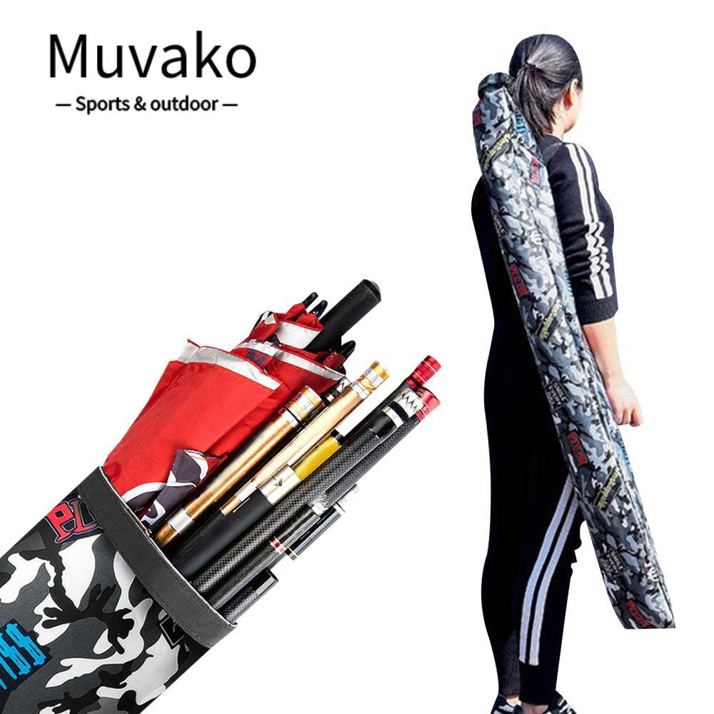 MUVAKO Túi Đựng Dụng Cụ Câu Cá Đa Năng Có Thể Gấp Gọn Tiện Lợi