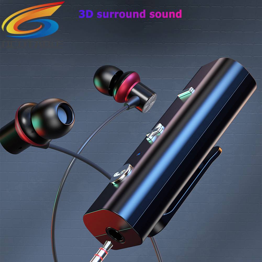 Thiết Bị Nhận Tín Hiệu Âm Thanh Bluetooth Essager BT001 Jack 3.5mm