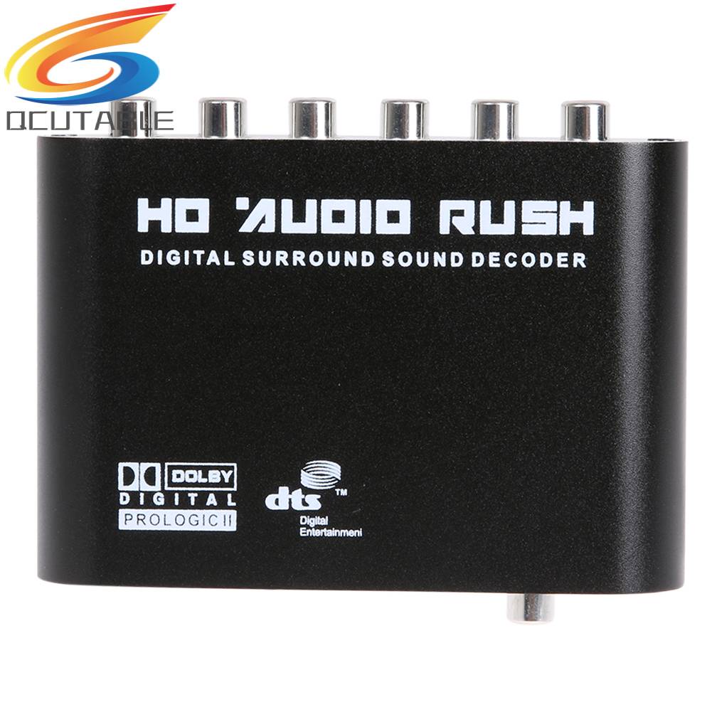 Bộ Giải Mã Âm Thanh Kỹ Thuật Số Với Cáp Quang USB Kênh Đa Kênh