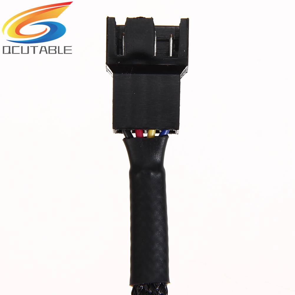 Set 5 Cáp Nối Dài Quạt Tản Nhiệt 4 Pin PWM 12in Cho Máy Tính