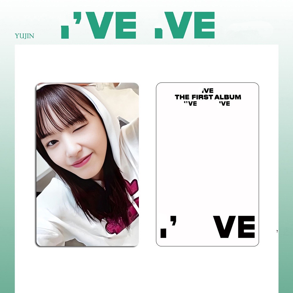 Set 10 Tấm Ảnh Lomo Card I 'Ve