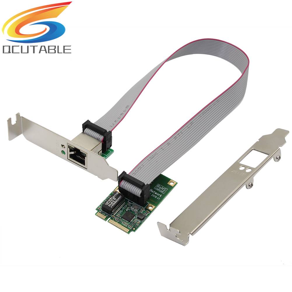 Thẻ Mạng Gigabit Có Dây SSU LE8111-ME MINI PCI-E Gigabit RJ45 Cho Máy Tính Xách Tay