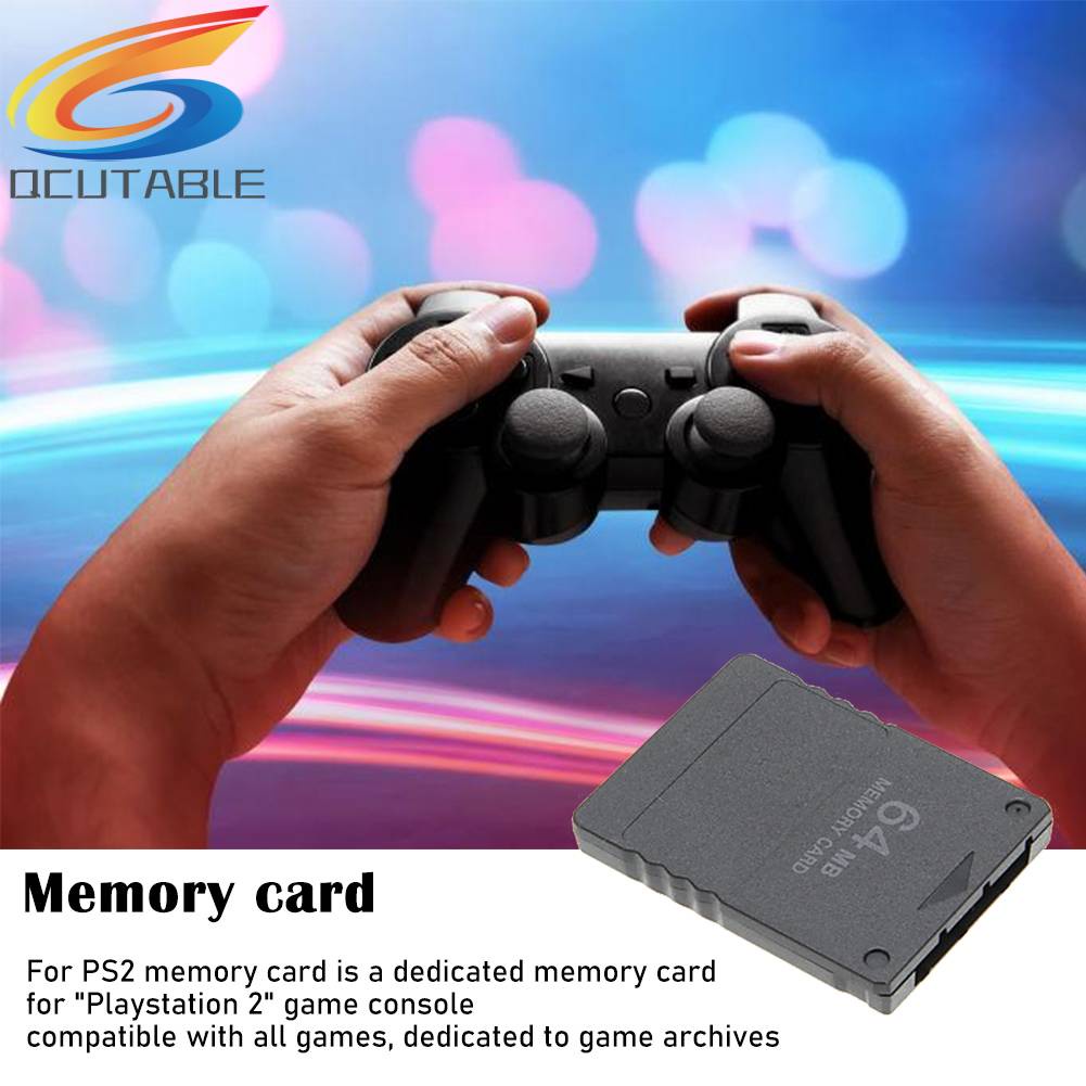 Thẻ Nhớ Tốc Độ Cao Cho Máy Chơi Game PS2 64MB