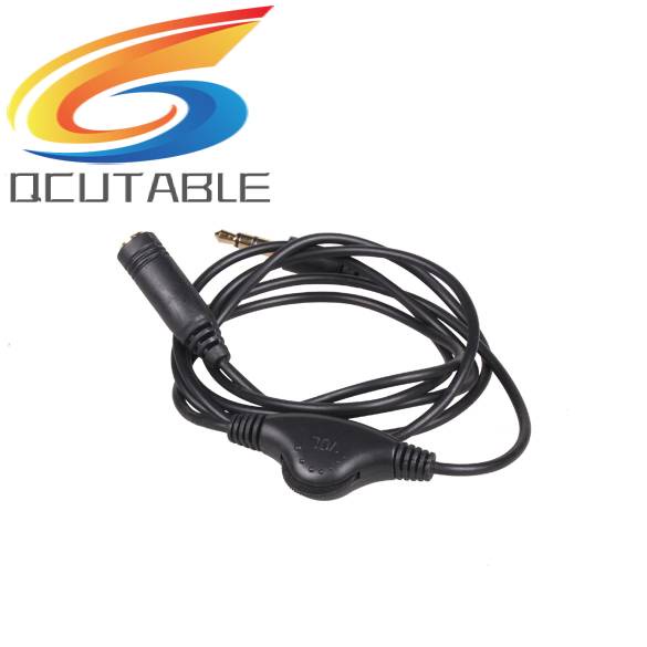 Dây Cáp Nối Dài Tai Nghe 3.5mm M / F Dài 1M Kèm Nút Điều Chỉnh Âm Lượng