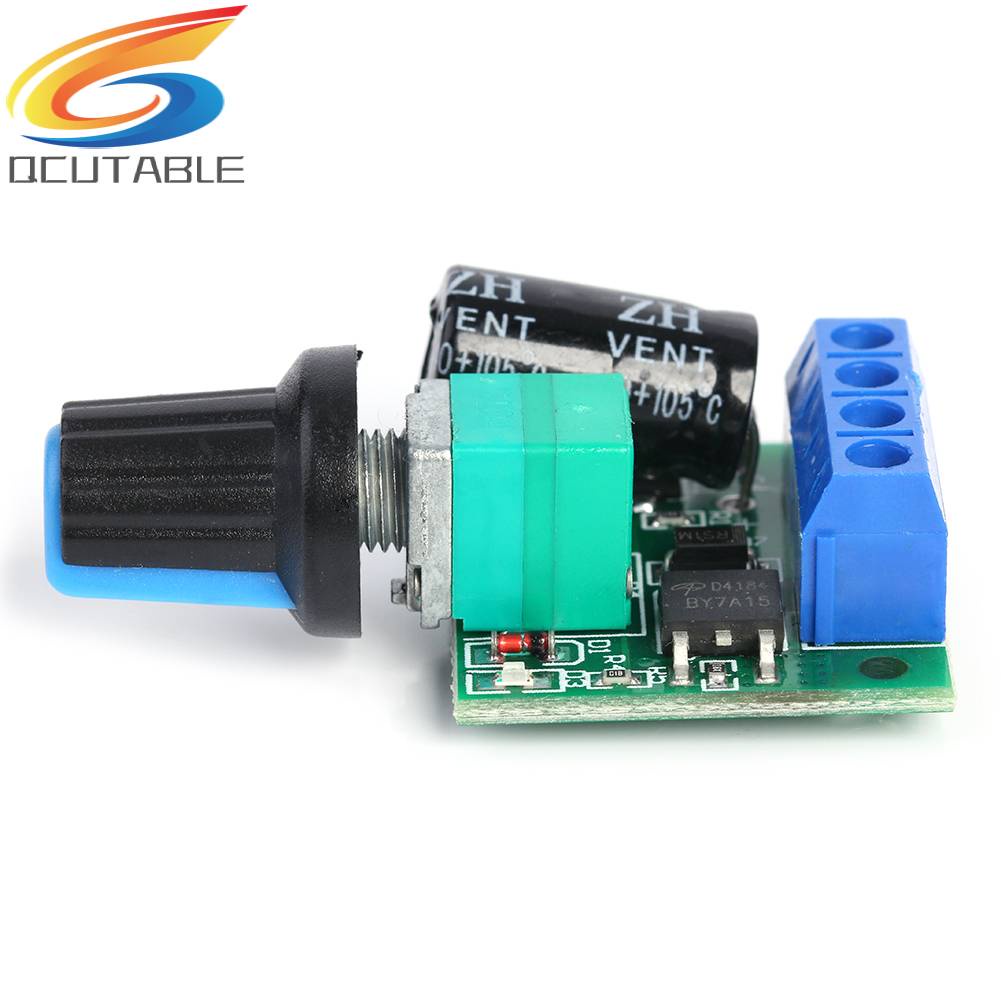 Mô-đun Điều Chỉnh Tốc Độ Động Cơ PWM 5A 90W DC 5V-35V