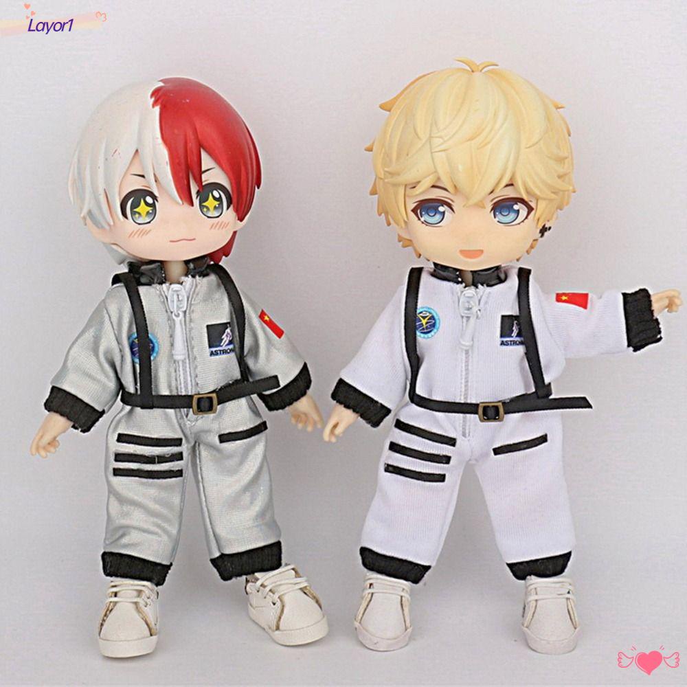 LAYOR1 Trang Phục Phi Hành Gia LAYOR1 Thời Trang Dành Cho Búp Bê 1 / 12Bjd