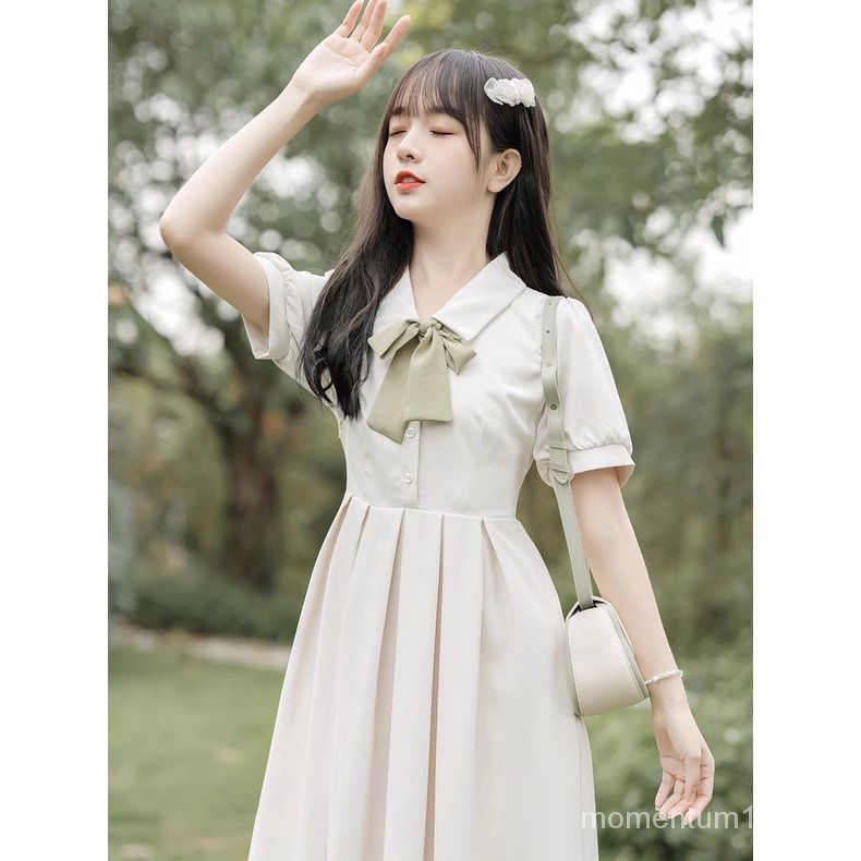 Hàng Có Sẵn Đầm Dáng Ôm Phong Cách Preppy Pháp Thời Trang Mùa Hè 2023 Mới Cho Nữ