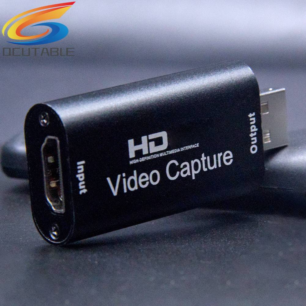 Thẻ Chuyển Đổi Hình Ảnh HD 1 Chiều HDMI Sang USB 2.0 1080P Cho Windows