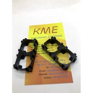 Khung cố định 2 pin 18650