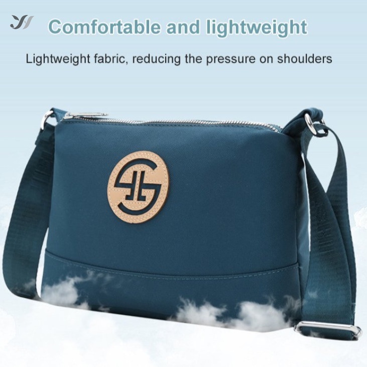 Túi Xách Đeo Vai Siêu Nhẹ Phong Cách Thời Trang Hàn Quốc Dành Cho Nữ