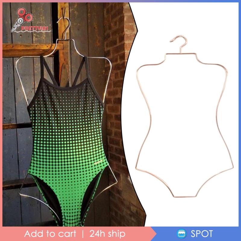 [Prettyia1] Móc Treo Đồ Bơi Hình Dáng Cơ Thể Cho Nam Và Nữ