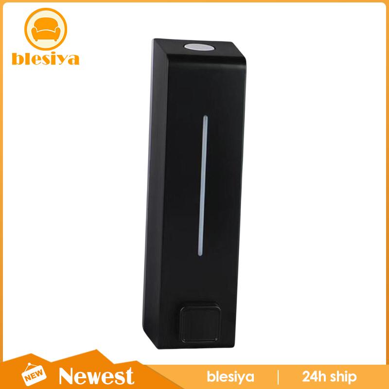 Bình Đựng Xà Phòng Rửa Tay / Dầu Gội Gắn Tường Màu Trắng Tiện Dụng Cho Nhà Bếp / Nhà Tắm